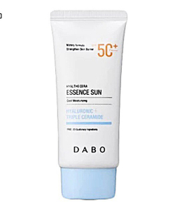 DABO hyal the cera essence sun - Солнцезащитная эссенция для лица, 50мл