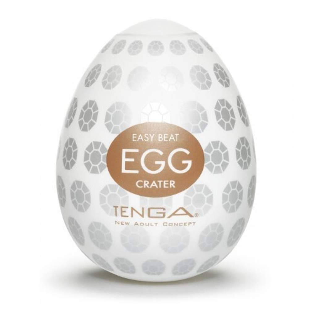 TENGA № 8 Стимулятор яйцо Crater
