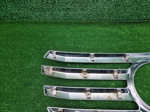 Накладка решетки радиатора Mercedes GLS X167 23-нв