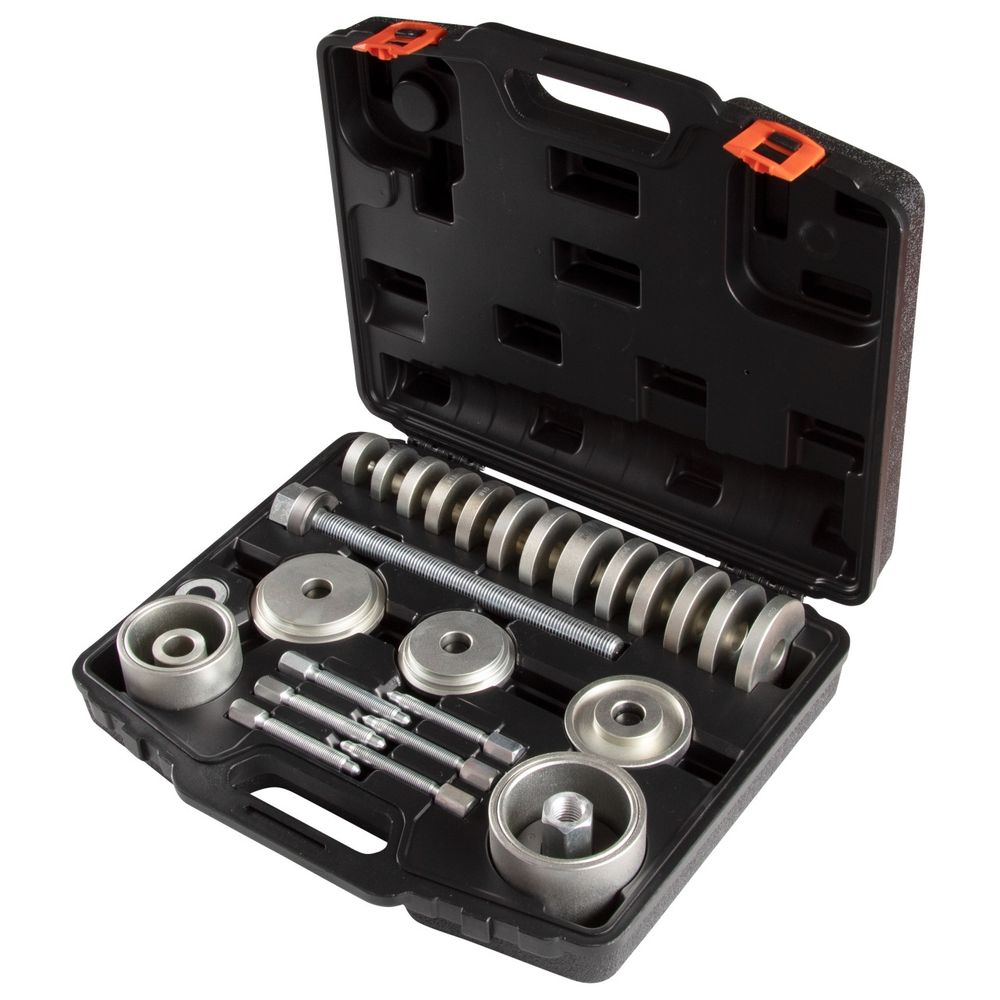 AFFIX (AF10030031C) Набор оправок для монтажа и демонтажа ступичных подшипников, кейс, 31 предмет