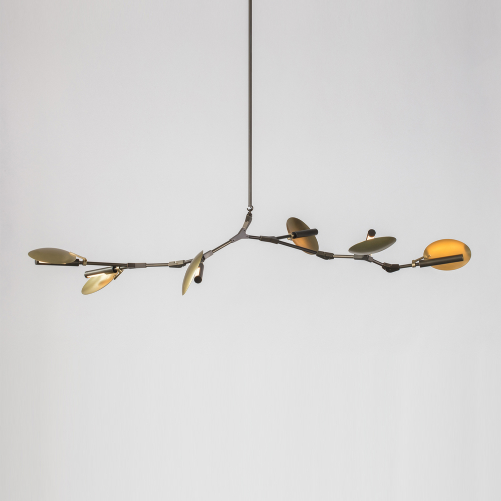 Ceiling design lamp  Branching Disc 6-LIGHT BD.06.02 by Lindsey Adelman
