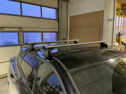 Багажник на крышу (адаптер) Omoda C5 (2023-н.в.) за дверной проем ED10-081
