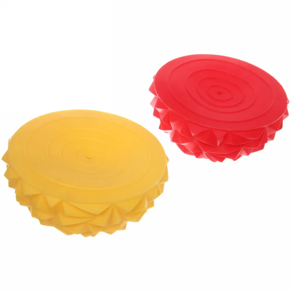 Массажная полусфера «Грани» d-16 см, микс