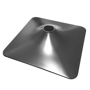 База для стула черная 370 х 370 mm