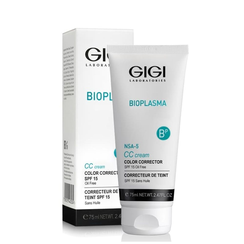 GIGI BIOPLASMA CC Cream SPF 15