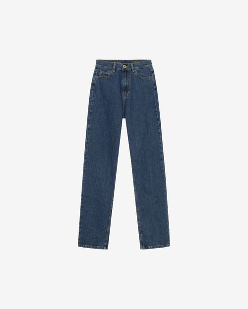 Джинсы Miracle Apparel 2355 Slim Straight женские dark blue