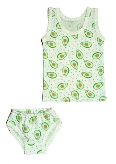 Гарнитур для девочки 055/21 авокадо