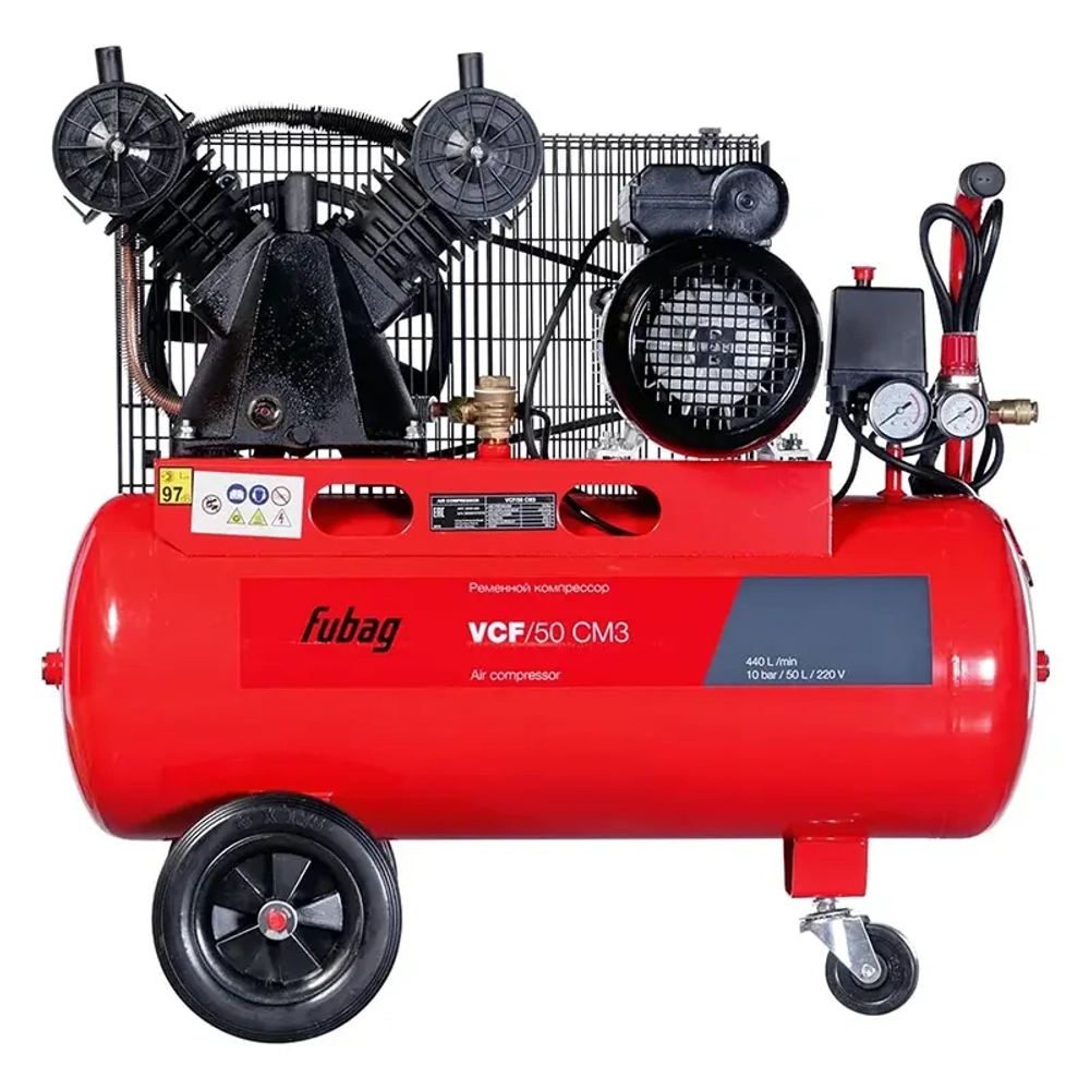 FUBAG VCF/50 СM3 компрессор ременной одноступенчатый 641273