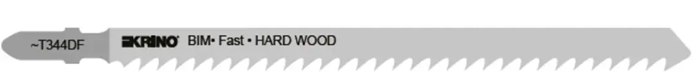 Полотно по дереву для лобзика T344DF BM HSS 116х2,2 набор 3шт. Krino 23610105
