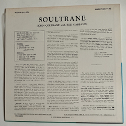 Винтажная виниловая пластинка John Coltrane Soultrane (Japan 1977) (No Obi)
