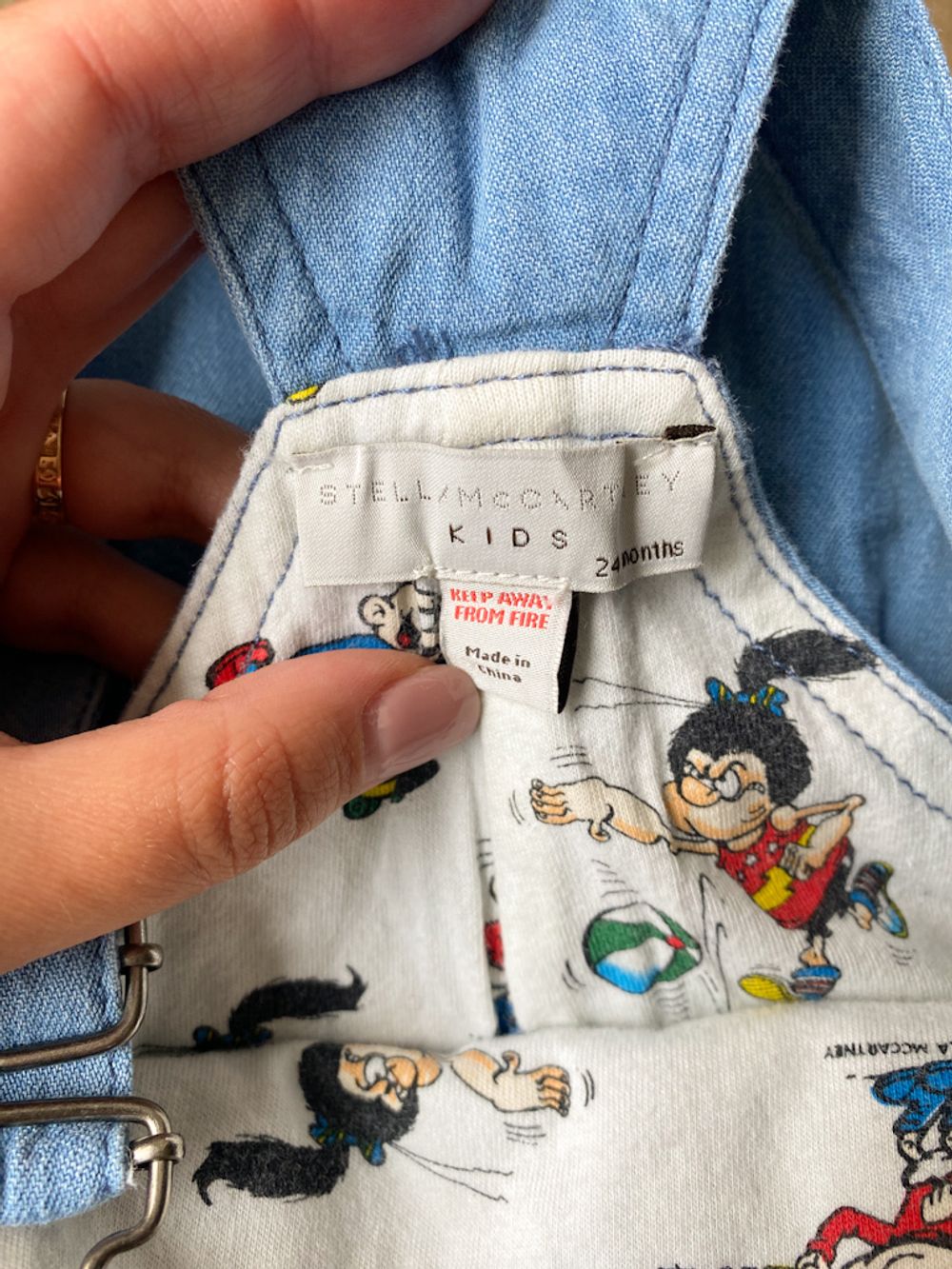 Джинсовый комбинезон Stella McCartney, 92