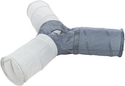 Тоннель для котят, нейлон, 3 x ф 22 x 50 см, Trixie