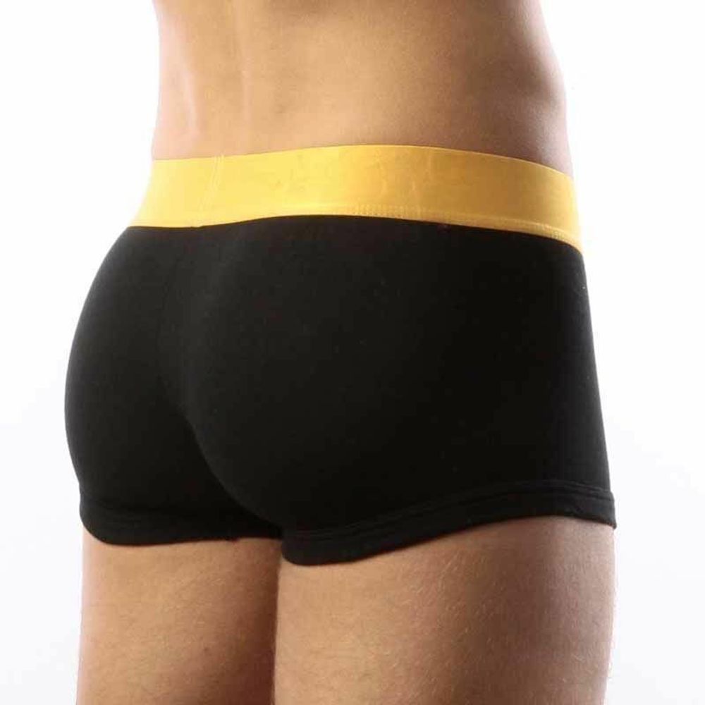 Мужские трусы боксеры черные Calvin Klein Germany Модал