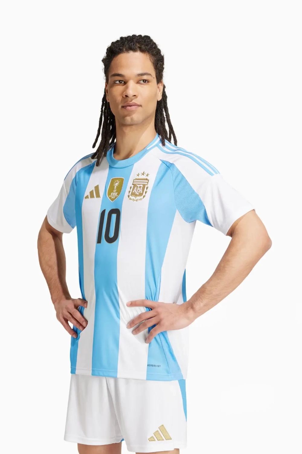 Футболка adidas Аргентина 2024 Home Messi 10