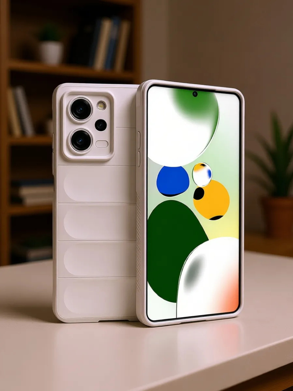 Противоударный чехол Flexible Case для Poco X5 Pro 5G