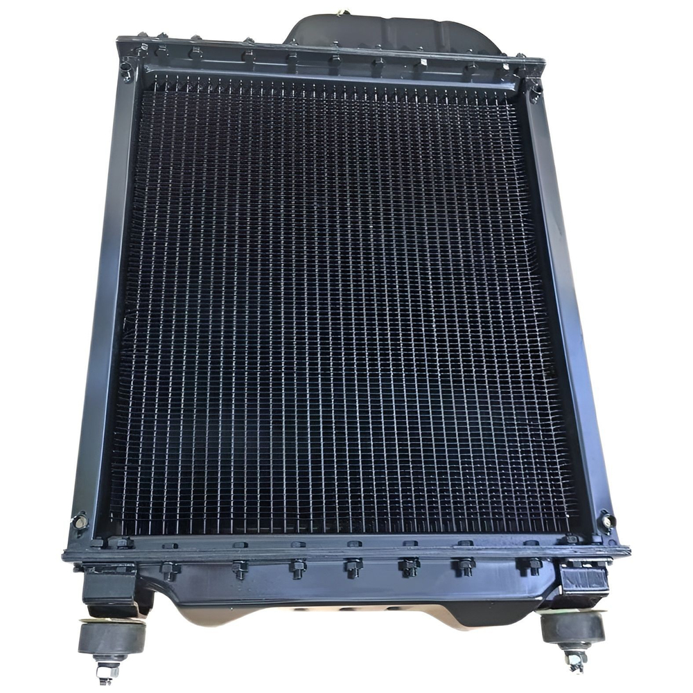 Радиатор МТЗ-80, алюминиевая сердцевина, стальные баки 70П-1301010