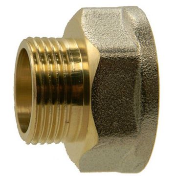 Переход латунный 1 1/4"х3/4" ВР-НР TIM