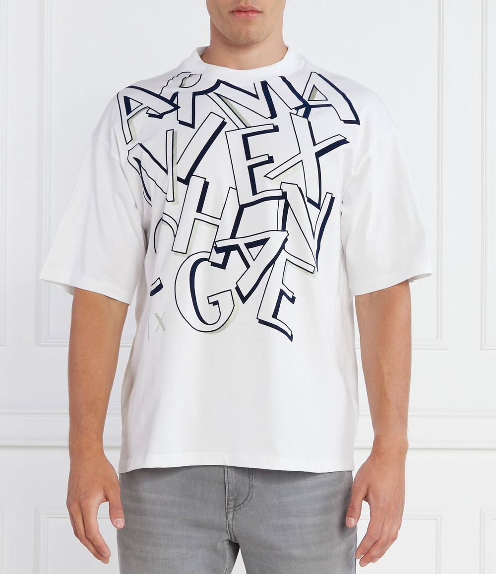 Футболка Armani Exchange - белый(6RZTEW ZJCEZ)