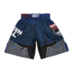 MMI-10568 Шорты HARDCORE MMA синие
