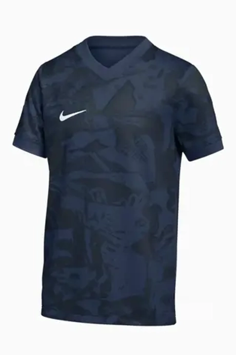 Футболка Nike Dri-FIT Precision VII Junior - темно-синий