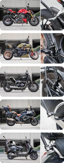 Крепление Insta 360 Motorcycle U-Bolt Mount