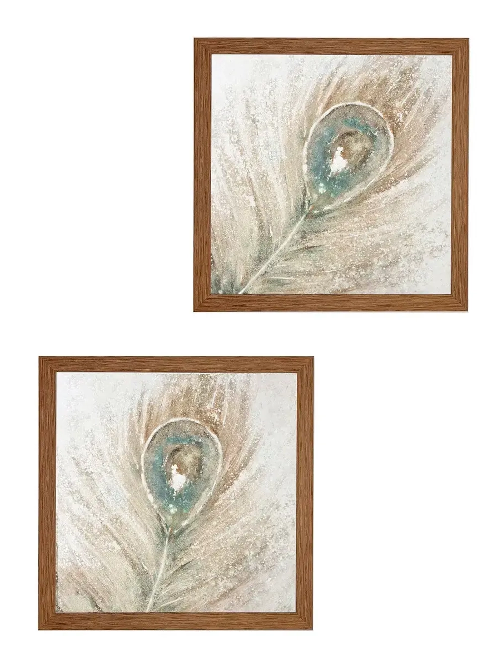 Картина на стену интерьерная на холсте 2 шт.