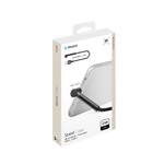 Дата-кабель Stand USB - Type-C, подставка, алюминий, 1м, черный