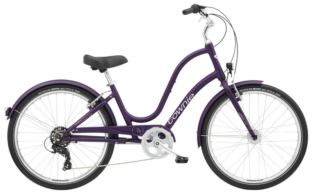 Женский велосипед Electra Townie 7D EQ Step Thru (2022)