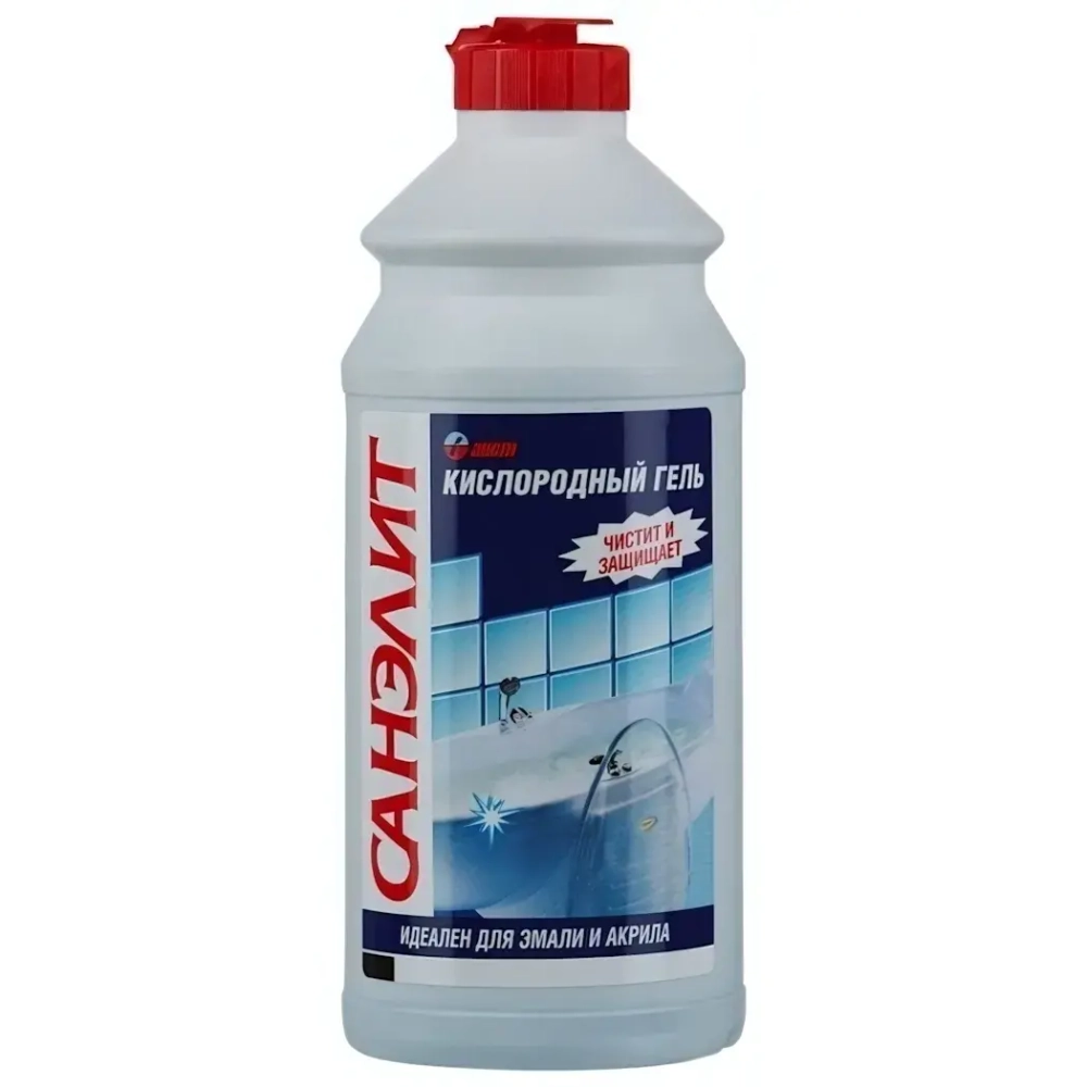 Средство для чистки акриловых ванн САНЭЛИТ 500 мл.