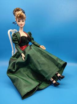 Кукла Барби 90-х винтаж Barbie Holiday Sensation 03334