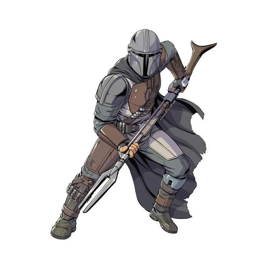 Артбук Звёздные войны. Мандалорец. Концепты и иллюстрации. Том 2