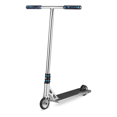 Самокат HIPExtreme H6, серебро/голубой
