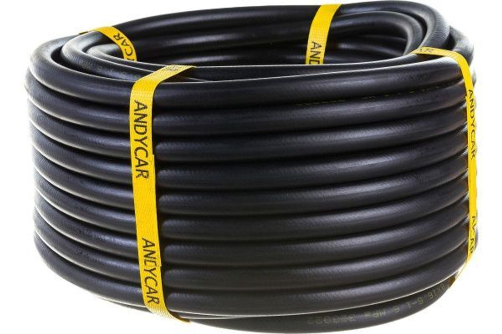 Шланг маслобензостойкий автомобильный "ANDYCAP" H-39 25м бухта