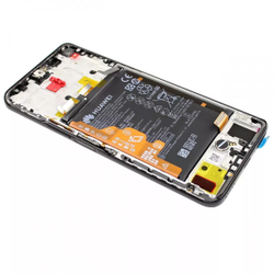 Huawei Nova 8i (NEN-LX1) - Дисплейный модуль в сборе (в рамке) (АСЦ)