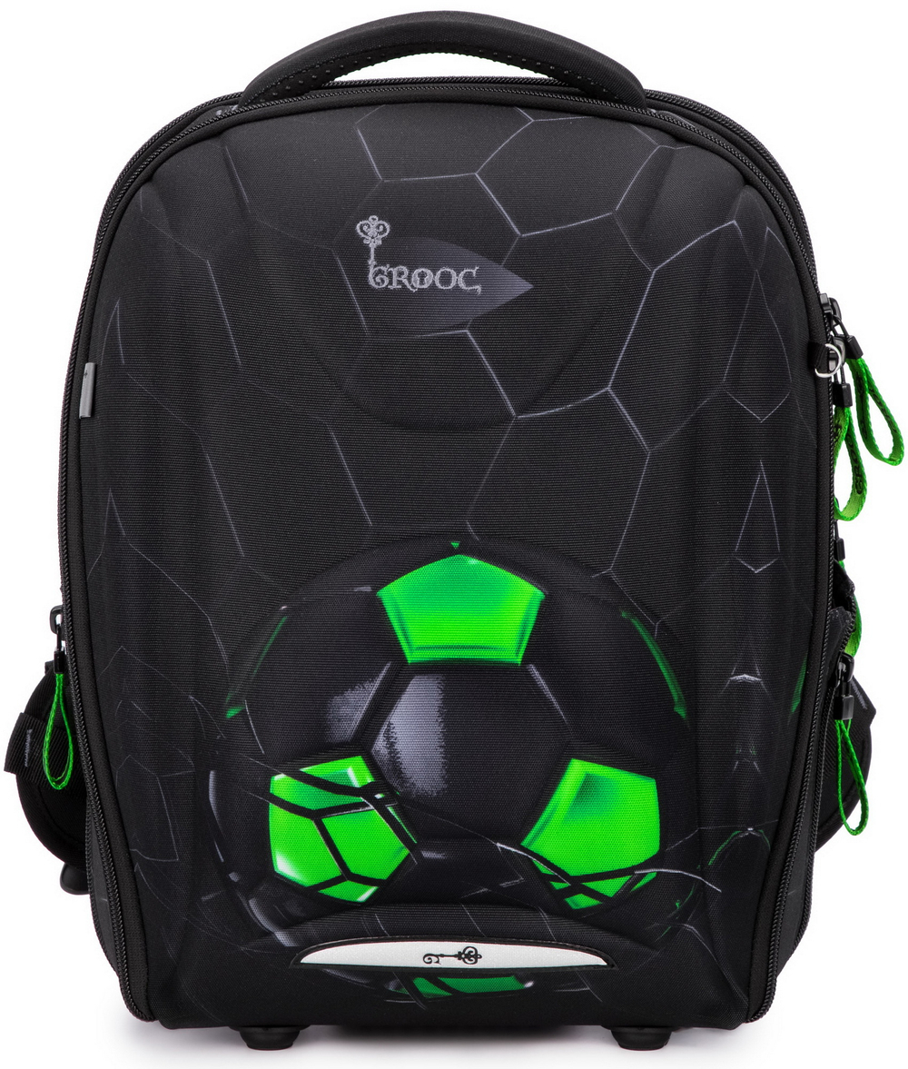 Ранец GROOC 7mini-029 + пенал + мешок + часы