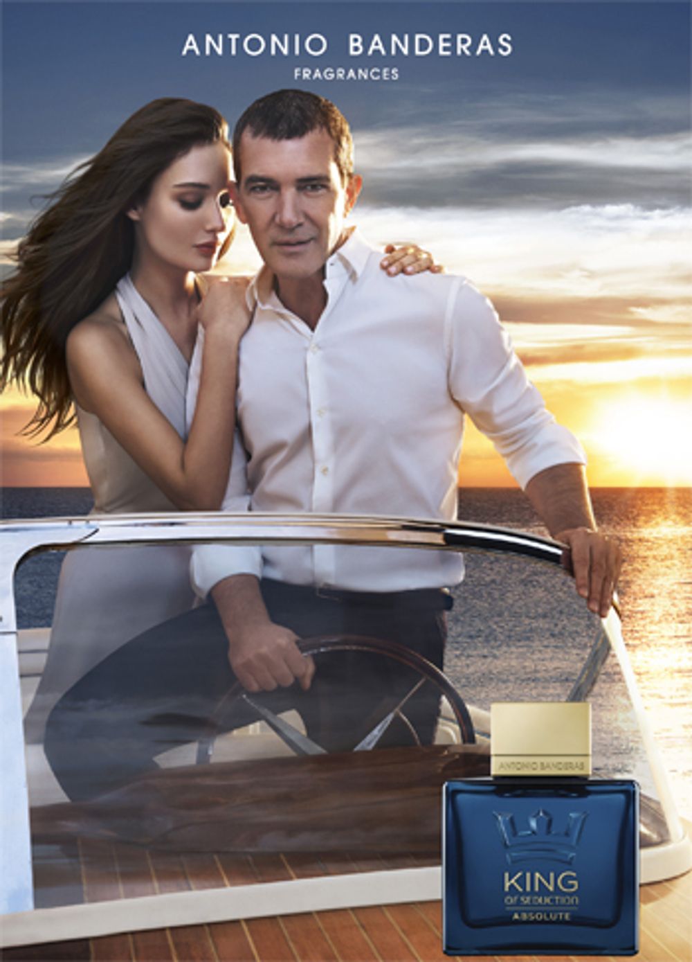 Властный аромат от Antonio Banderas