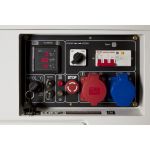 Дизельный генератор Hyundai DHY 8500-SE-T - [6.5 кВт / 220V-380V] эл. старт