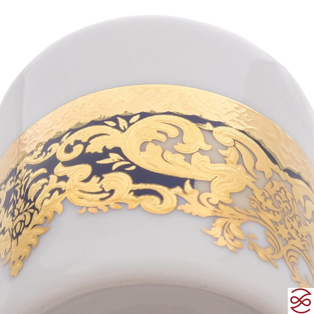 Соль/перец Falkenporzellan Favola cobalt gold (2 шт)