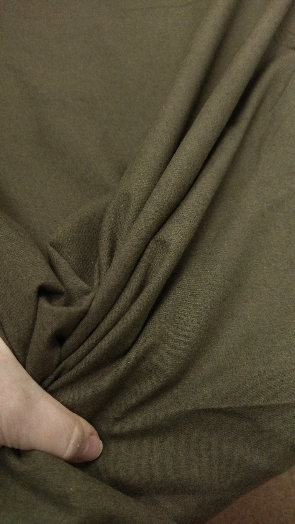 Рубашечно-плательная ткань Canclini Flannel