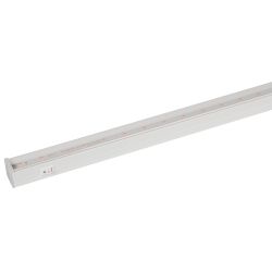 Светильник для растений, фитолампа светодиодная линейная ЭРА LLED-05-T5-FITO-18W-W розового свечения 18 Вт