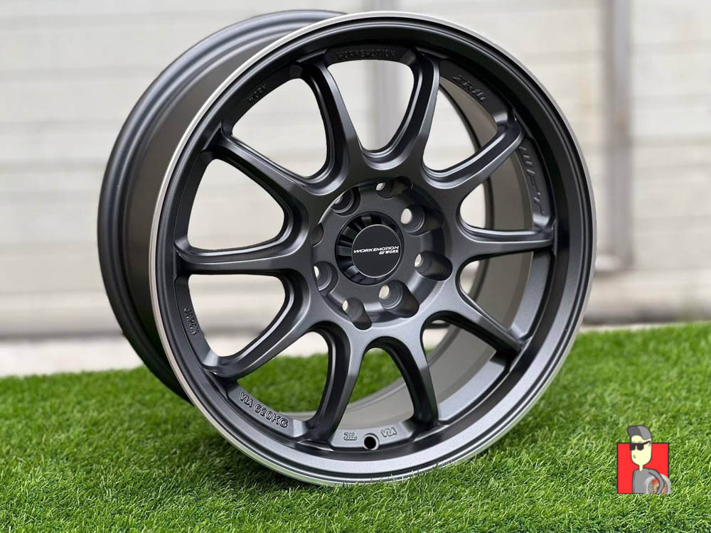 Комплект дисков Work ZR10 15x7 et35 4x100/4x114.3