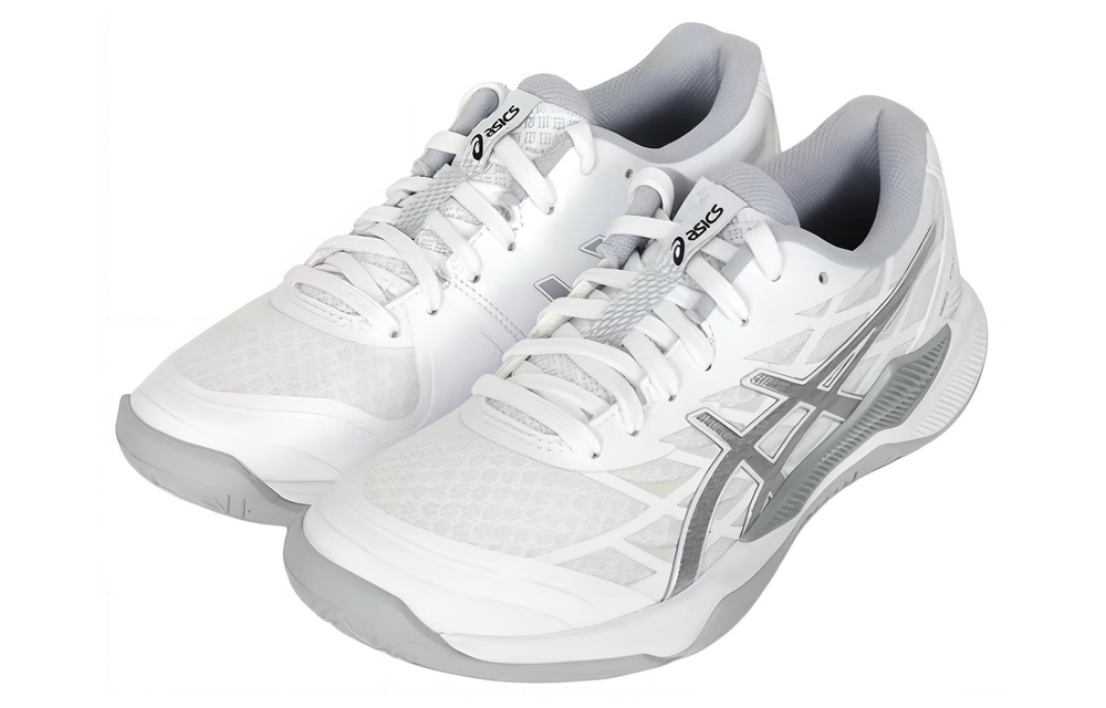 ASICS Gel Tactic 12 White Pure Silver Women"s