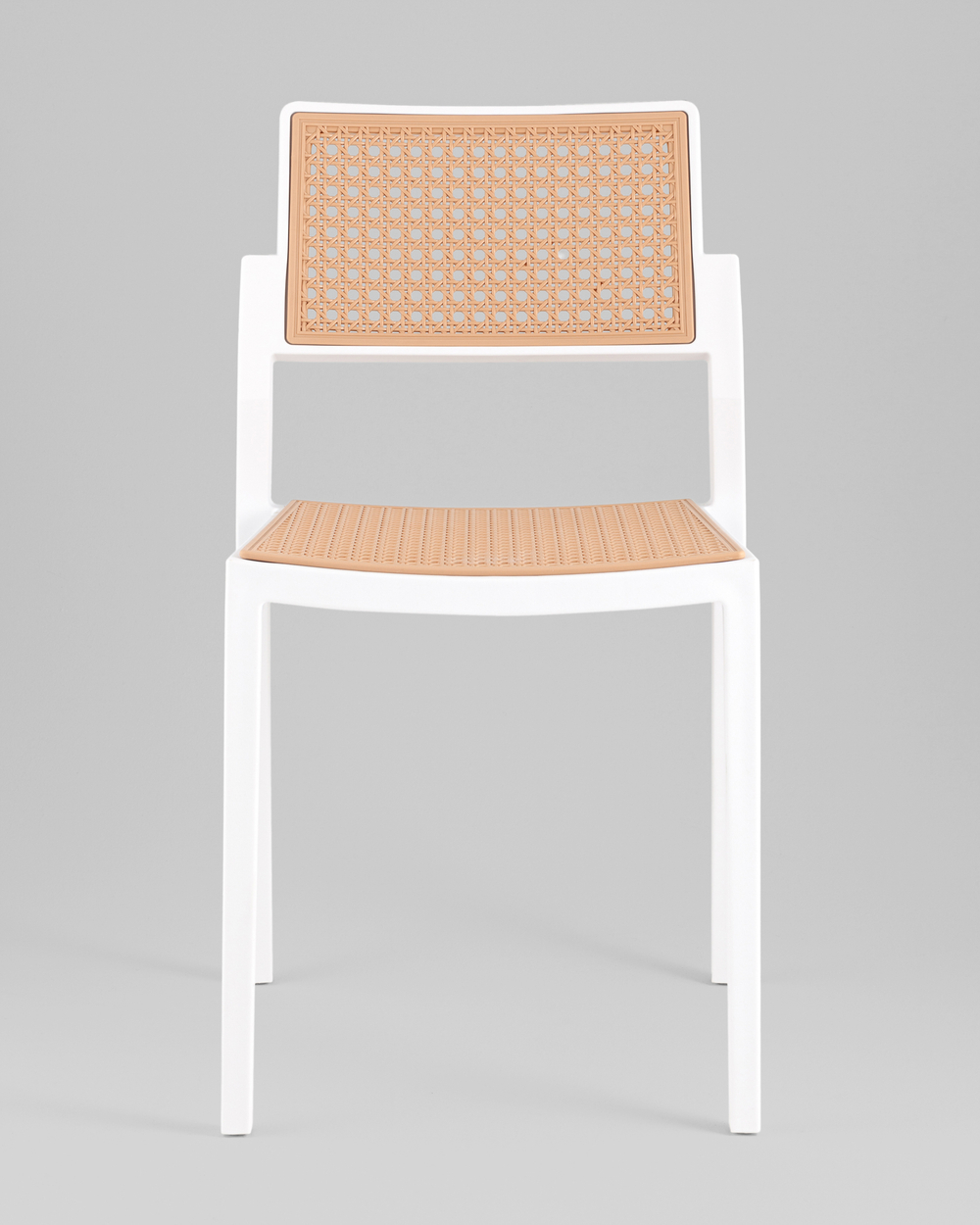 Стул пластиковый Milto белый