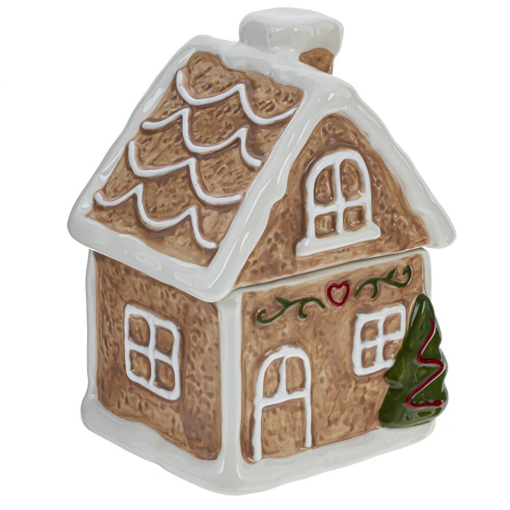 GAEM Конфетница "Дом", 400 мл, L11,5 W10 H15,5 см