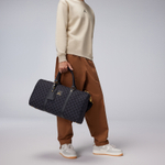 Jordan Monogram Duffle Bag Black