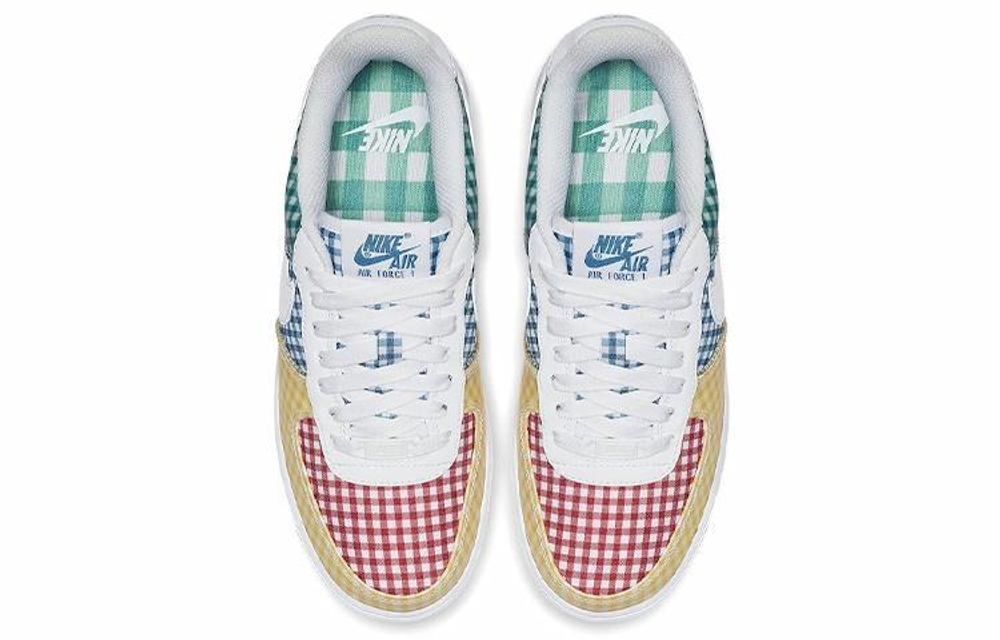 Кроссовки Nike Air Force 1 07 Qs (Женская размерная сетка)