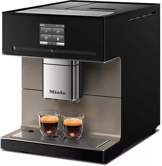 Кофемашина Miele CM 7550 CoffeePassion OBSW черный