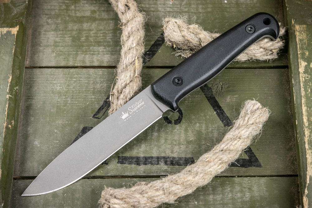 Туристический Нож Kizlyar Supreme Pioneer Sleipner TW