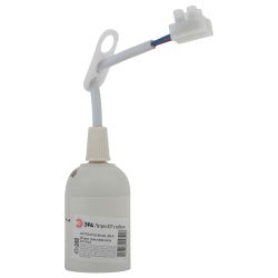 Патрон ЭРА Е27 с клеммной колодкой пластиковый белый