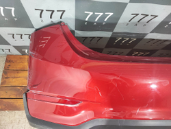 Бампер задний Hyundai Solaris 2 (HCR) 17-20 Б/У Оригинал 86611H5000